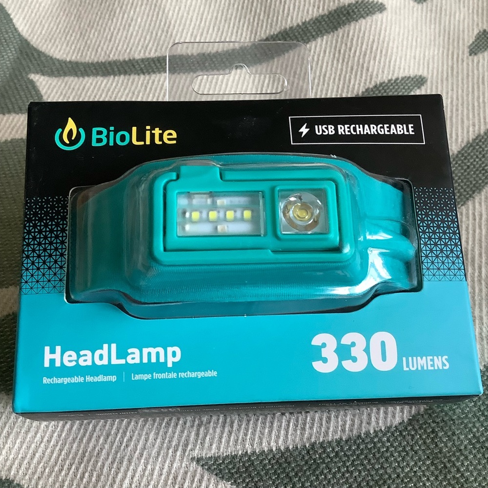 BNWT Bio Lite Head Lamp / New in Unopened Box